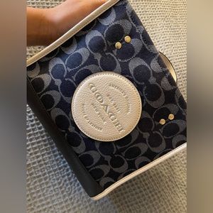 Coach mini tote